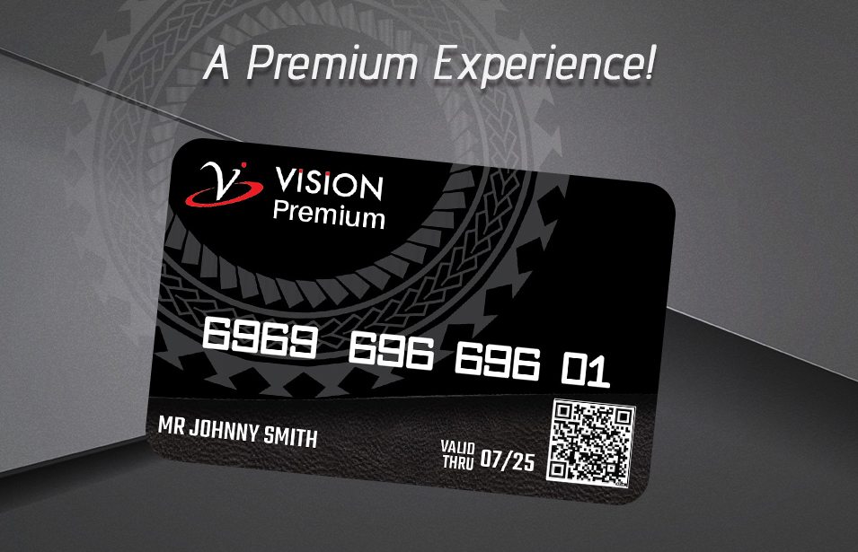 Vision Premium Card Vision Investments Limited
